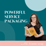 OBM Service Packaging and Pricing Workshop with Leanne Woff