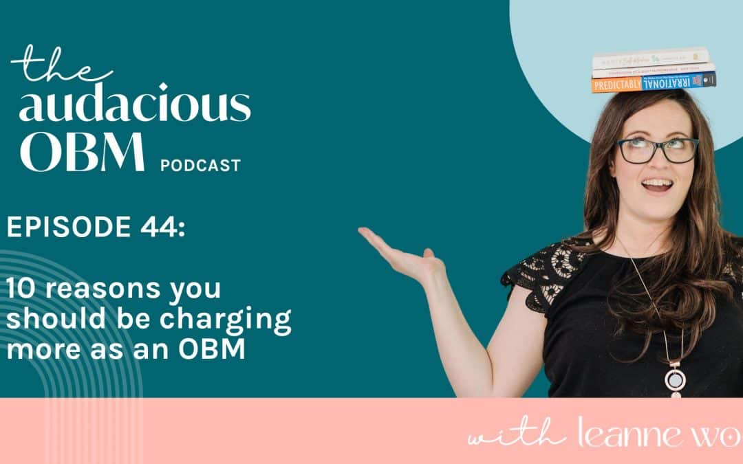 How to price your OBM services with Leanne Woff