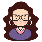 Experienced Online Business Manager - cartoon icon